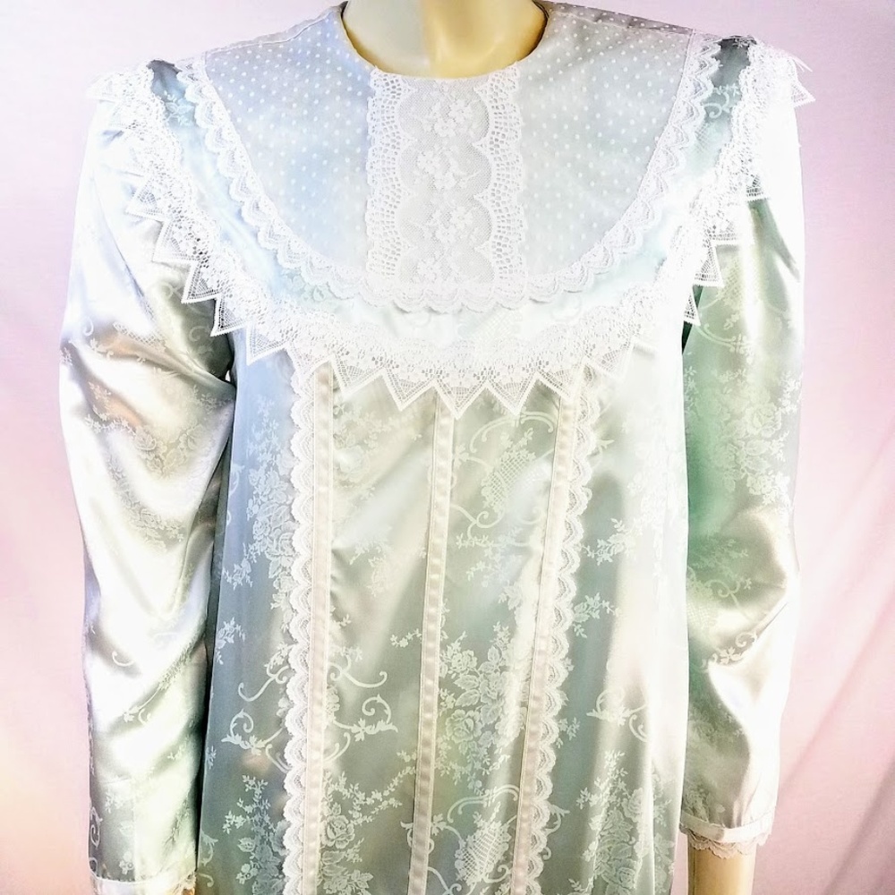 Vintage Girly Jessica McClintock GUNNESAX Dress 12